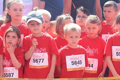 Öhringer Stadtlauf Eltern-Kind-Lauf 2025